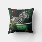 浴槽のゼブラ クッション (裏面)