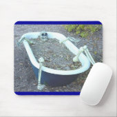 浴槽のマウスパッドの骨組 マウスパッド (マウス)