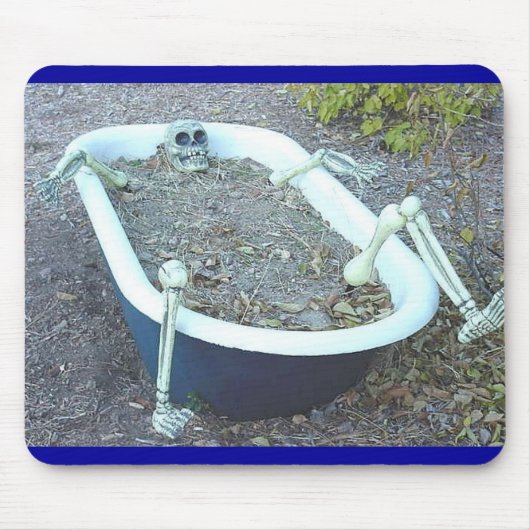 浴槽のマウスパッドの骨組 マウスパッド (正面)