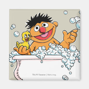 浴槽のヴィンテージErnie マグネット