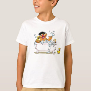 浴槽のヴィンテージErnie Tシャツ