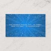 浴槽の中の犬 名刺 (裏面)