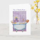 浴槽ジョイカード カード (黄色い花)