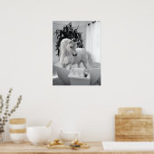 浴槽ポスターのユニコーン ポスター (キッチン)