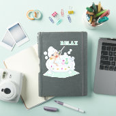 浴槽リラックス シール (iPadカバー)