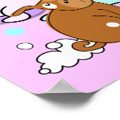 浴槽人形ポスター7 ポスター (角)