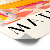 浴槽内のカモメおもしろい、浴室壁画鳥 ポスター (角)