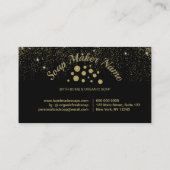 浴槽爆弾スパシャボン玉 名刺 (裏面)