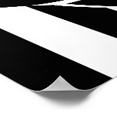 浴槽用ポスターで泳ぐイエローアヒル ポスター (角)