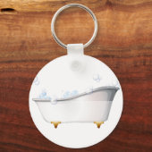 浴槽 キーホルダー (正面)