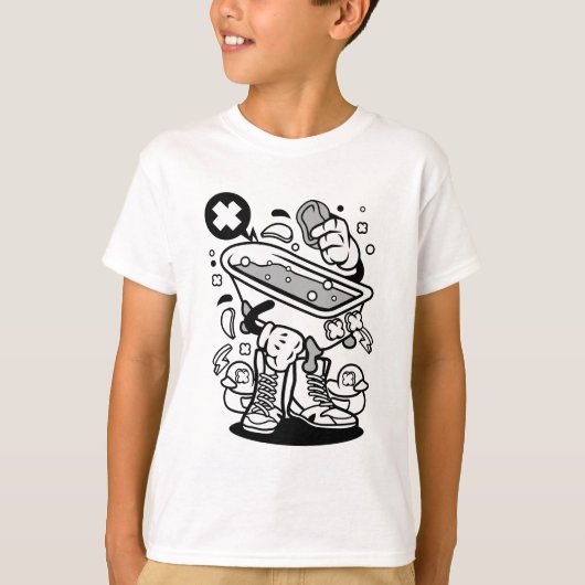 浴槽 Tシャツ (正面)