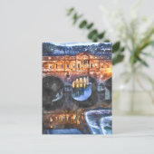 浴水カラースタイル ポストカード (スタンド正面)