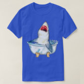 浴水色の取得 Tシャツ (デザイン正面)