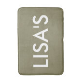 浴用マット バスマット (正面縦)