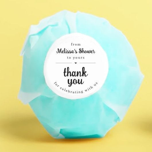 浴用爆弾または石鹸の有利ラベル ラウンドシール