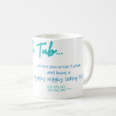 浴笑わされる槽マグ/浴室用アクセサリー  コーヒーマグカップ (正面右)