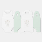 海あなたはすぐに赤ちゃんシャワー フェイバーボックス (見開き)