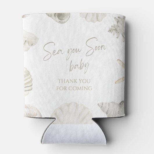 海あなたはすぐに赤ちゃんシャワー 缶クーラー (裏面)