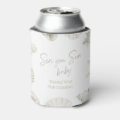 海あなたはすぐに赤ちゃんシャワー 缶クーラー (缶裏面)