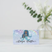 海おむつのかじりの下の青いエスニック人々  エンクロージャーカード (スタンド正面)