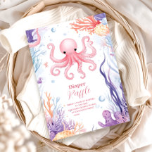 海おむつラッフルの下にかわいい