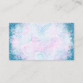 海おむつラッフルの下の人魚チケット エンクロージャーカード (裏面)