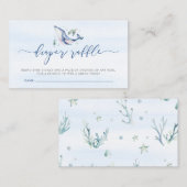 海おむつラッフルチケット エンクロージャーカード (正面/裏面)