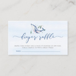 海おむつラッフルチケット エンクロージャーカード