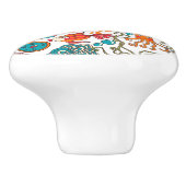 海おもしろい獣陶製ノブ セラミックノブ (側面)