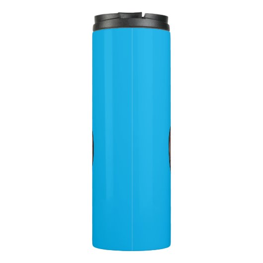 海おもしろい生物の水中アニメスケッチ タンブラー (裏面)