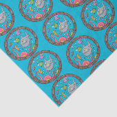 海おもしろい生物の水中アニメスケッチ 薄葉紙 (詳細)