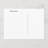 海おもしろい鷹・カスタム 案内ポストカード (裏面)