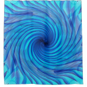 海おもしろい..... シャワーカーテン (正面)