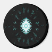 海おもしろい........ マグネット (正面)