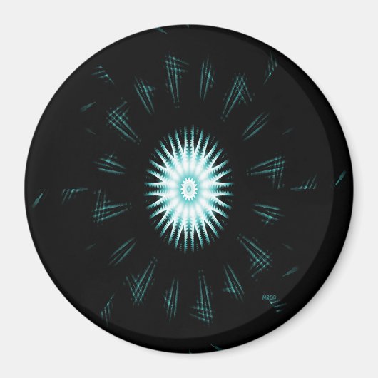 海おもしろい........ マグネット (正面)