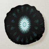 海おもしろい........ ラウンドクッション (裏面)