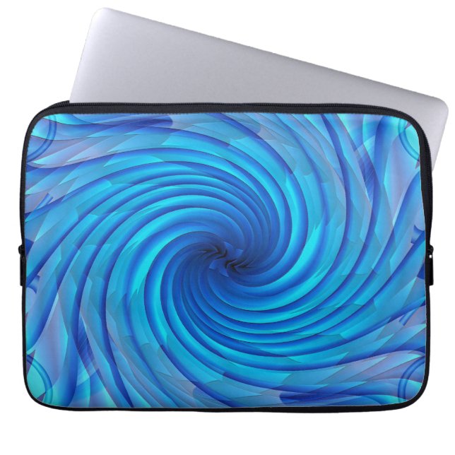 海おもしろい..... ラップトップスリーブ (正面)