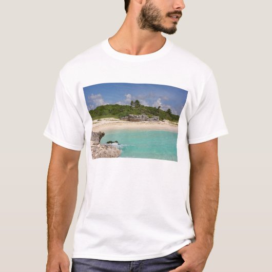 海およびジャングル Tシャツ (正面)