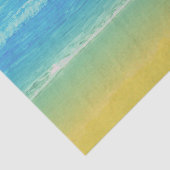 海およびビーチのテーマのティッシュペーパー 薄葉紙 (詳細)