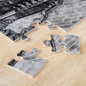 海および水時計の平静の宮殿、 ジグソーパズル (側面)