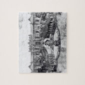 海および水時計の平静の宮殿、 ジグソーパズル (縦)