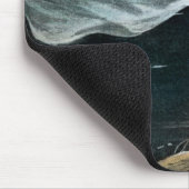 海および氷山のヴィンテージの下で巨大なRMS マウスパッド (コーナー)