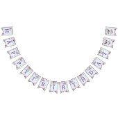 海お洒落の誕生日会の下の人魚 バンティングフラッグ (全)