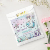 海お洒落の誕生日会の下の人魚 フェイバーバッグ (封をした状態)