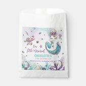 海お洒落の誕生日会の下の人魚 フェイバーバッグ (正面)