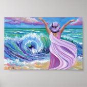 海お祝い ポスター (正面)