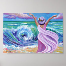 海お祝い ポスター