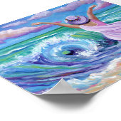 海お祝い ポスター (角)