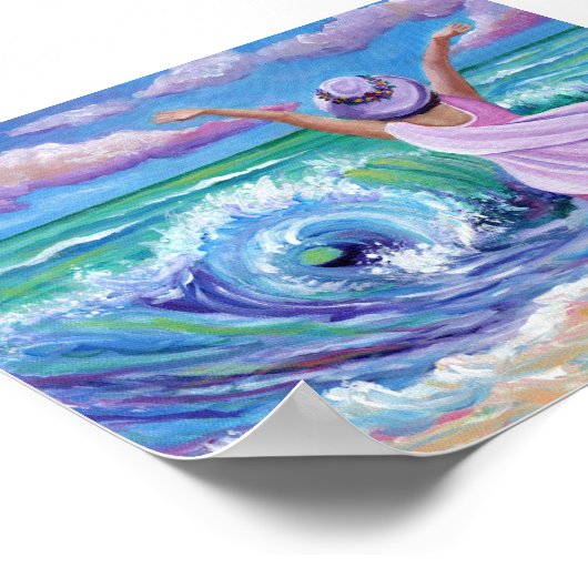 海お祝い ポスター (角)