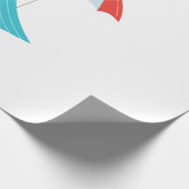 海かさ椅子 ラッピングペーパー (角)